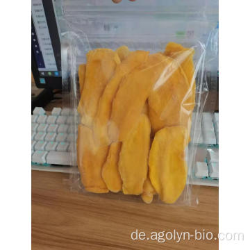 Agolyn 100% natürliche weiche getrocknete Früchte Mango-Chips